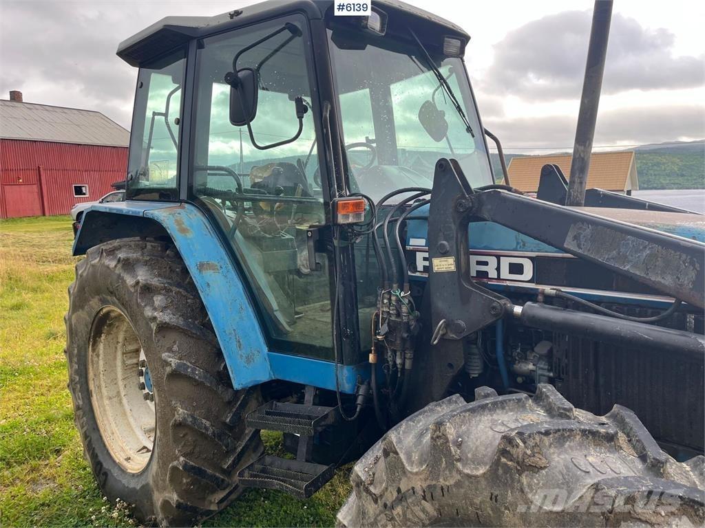 Ford 5640 Traktori