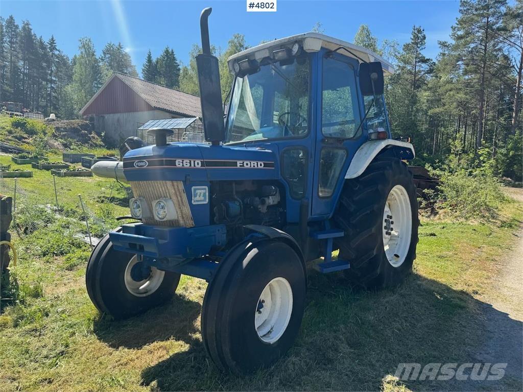 Ford 6610 Traktori