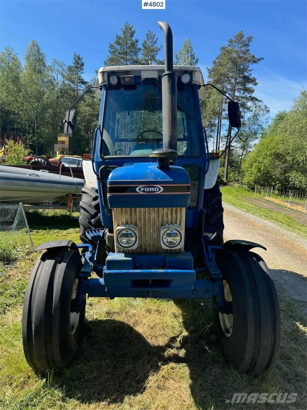 Ford 6610 Traktori