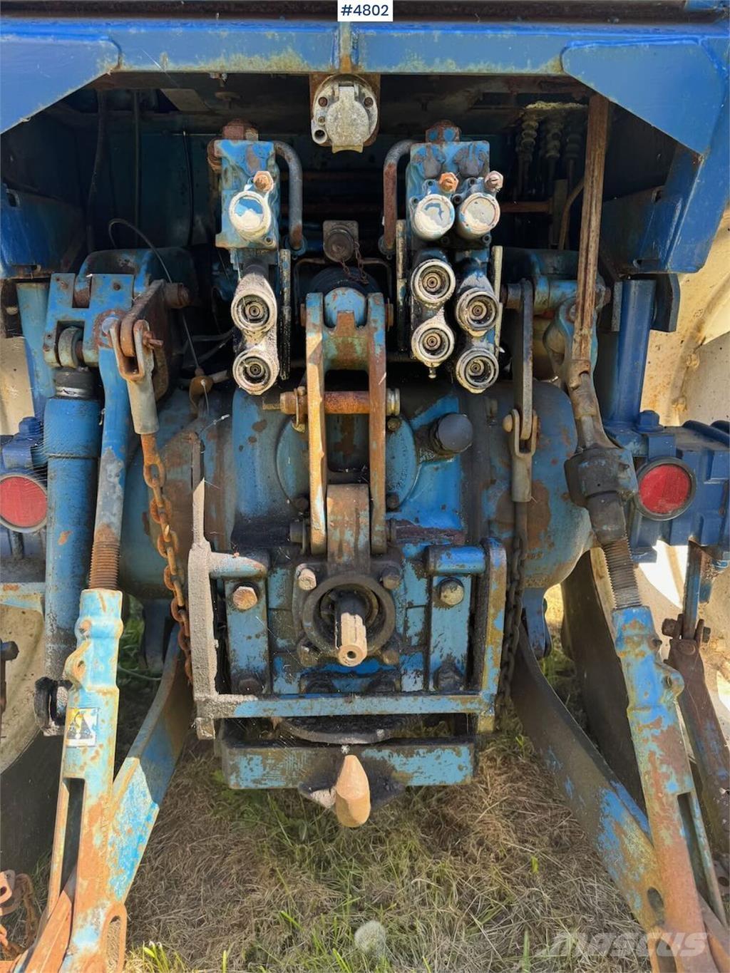 Ford 6610 Traktori