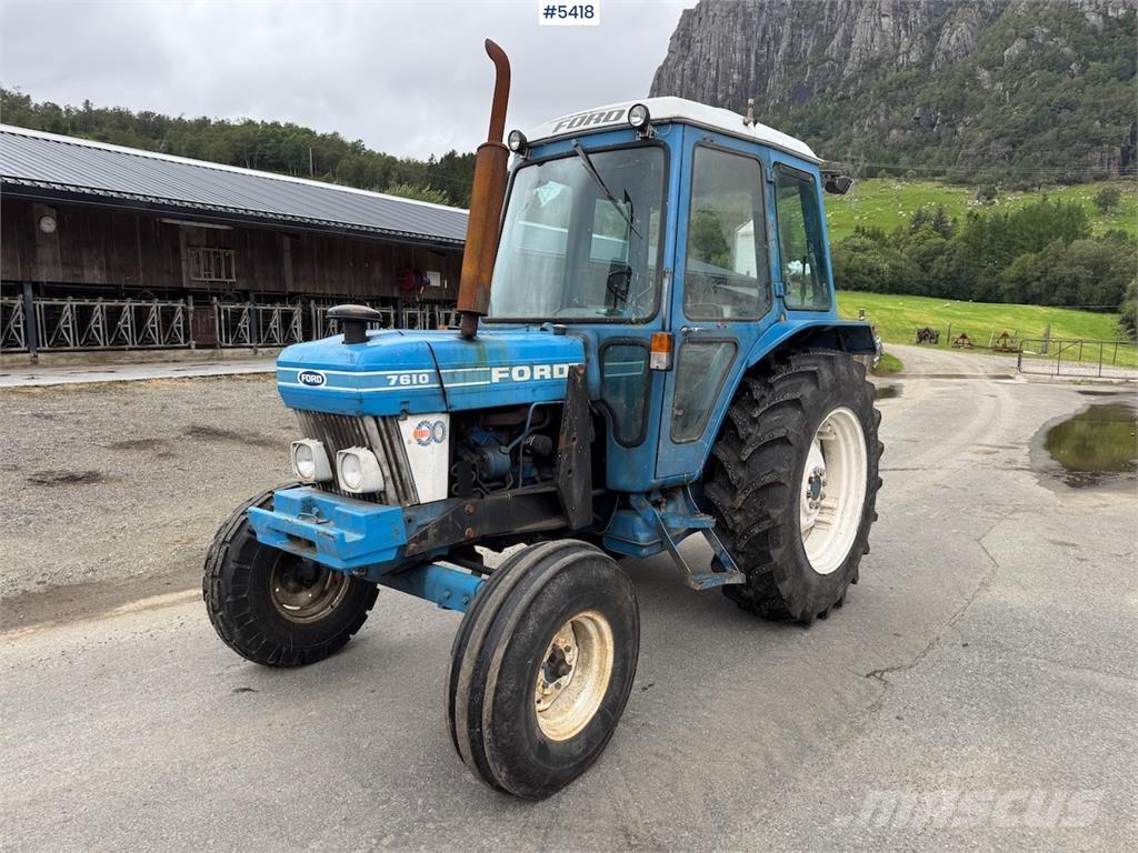 Ford 7610 Traktori