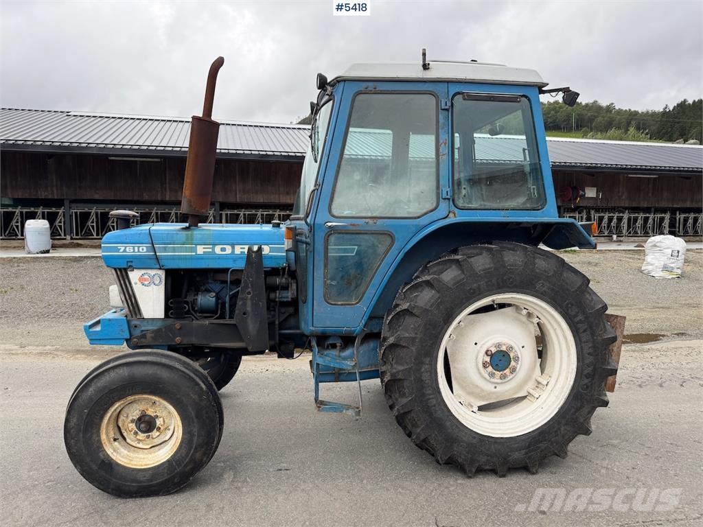 Ford 7610 Traktori