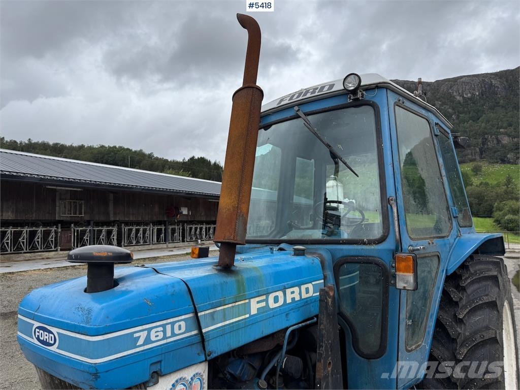 Ford 7610 Traktori