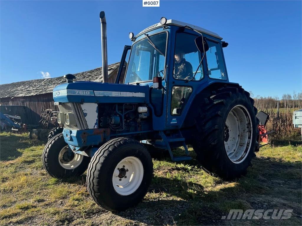 Ford 7610 Traktori