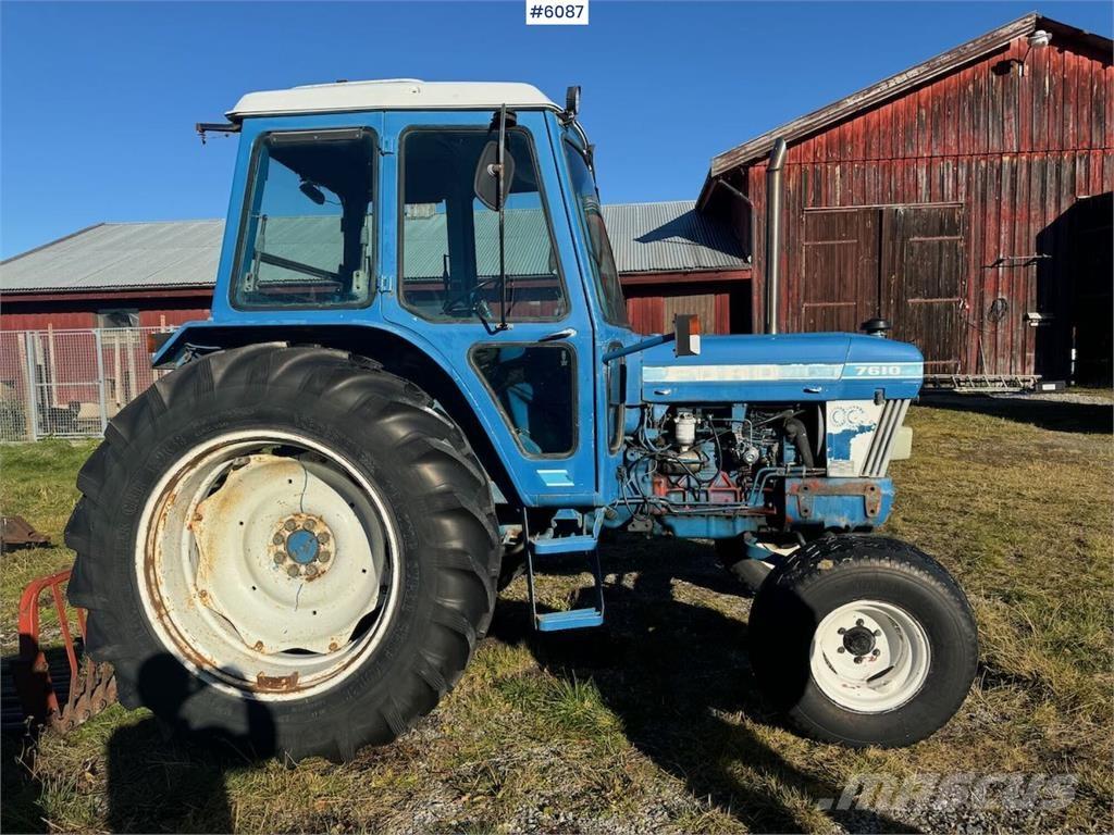 Ford 7610 Traktori