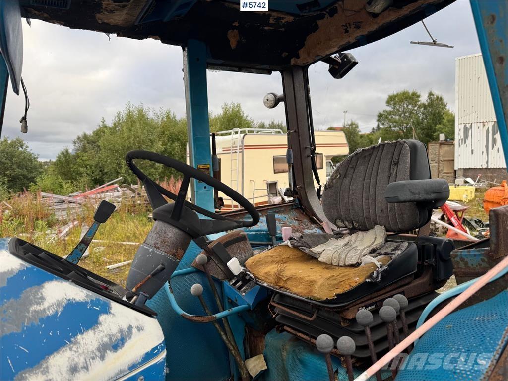 Ford 7700 Traktori