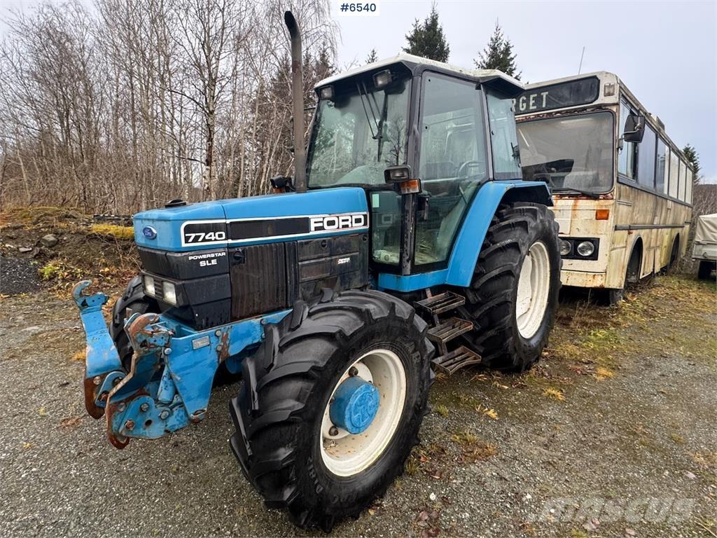 Ford 7740 SLE Traktori