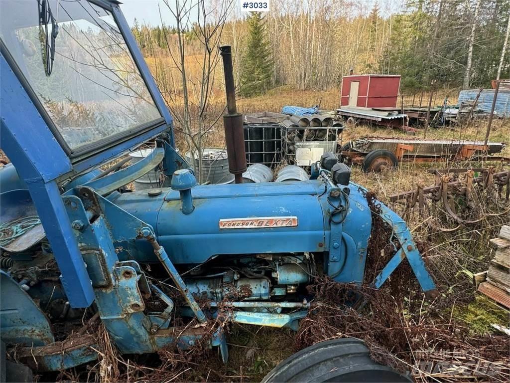 Ford Dexta Traktori