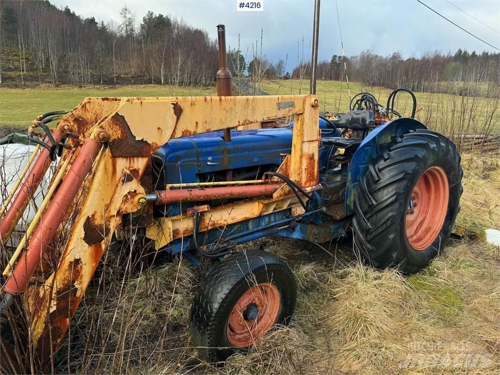 Ford Major Traktori