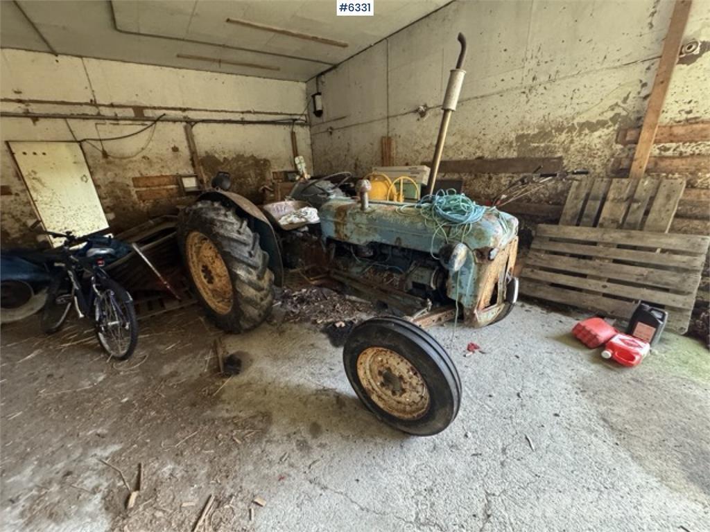 Fordson Dexta Traktori