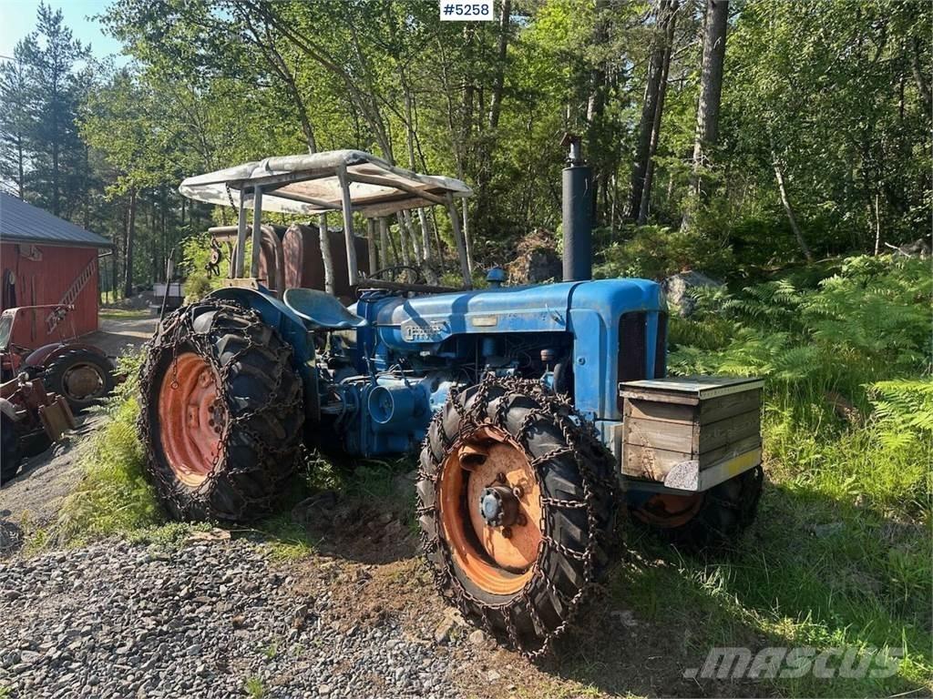 Fordson Major Traktori