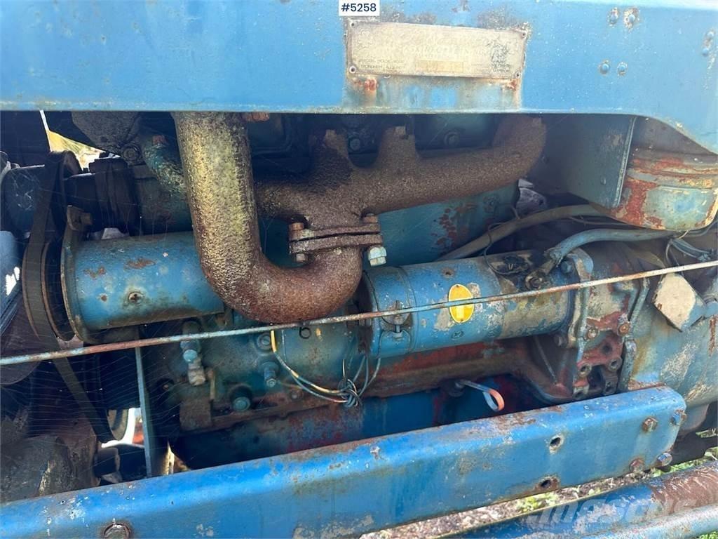 Fordson Major Traktori