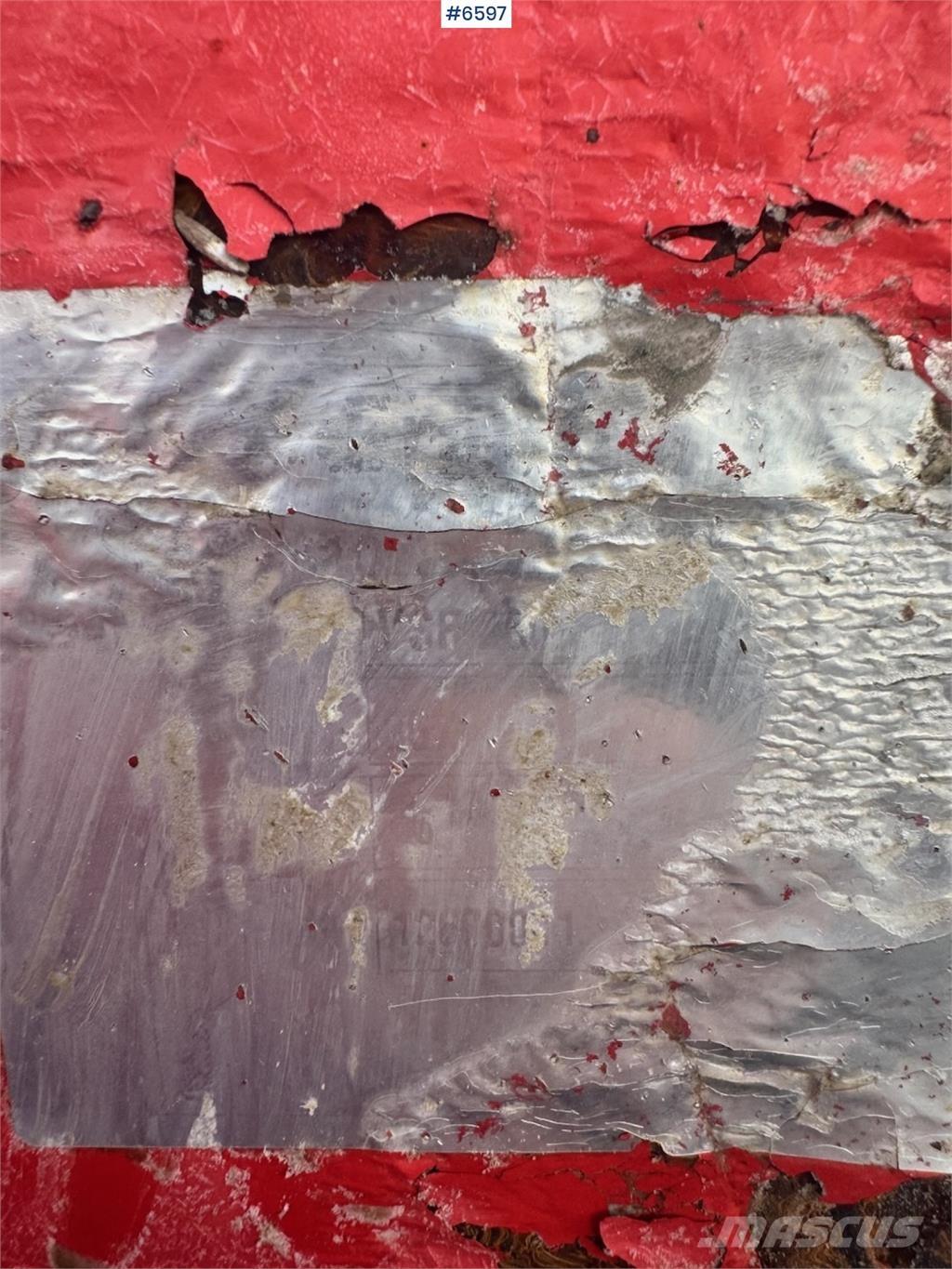 Fransgård VSF 255 Snežne daske i plugovi