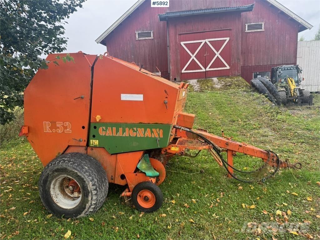 Gallignani R52 Ostala oprema za žetvu