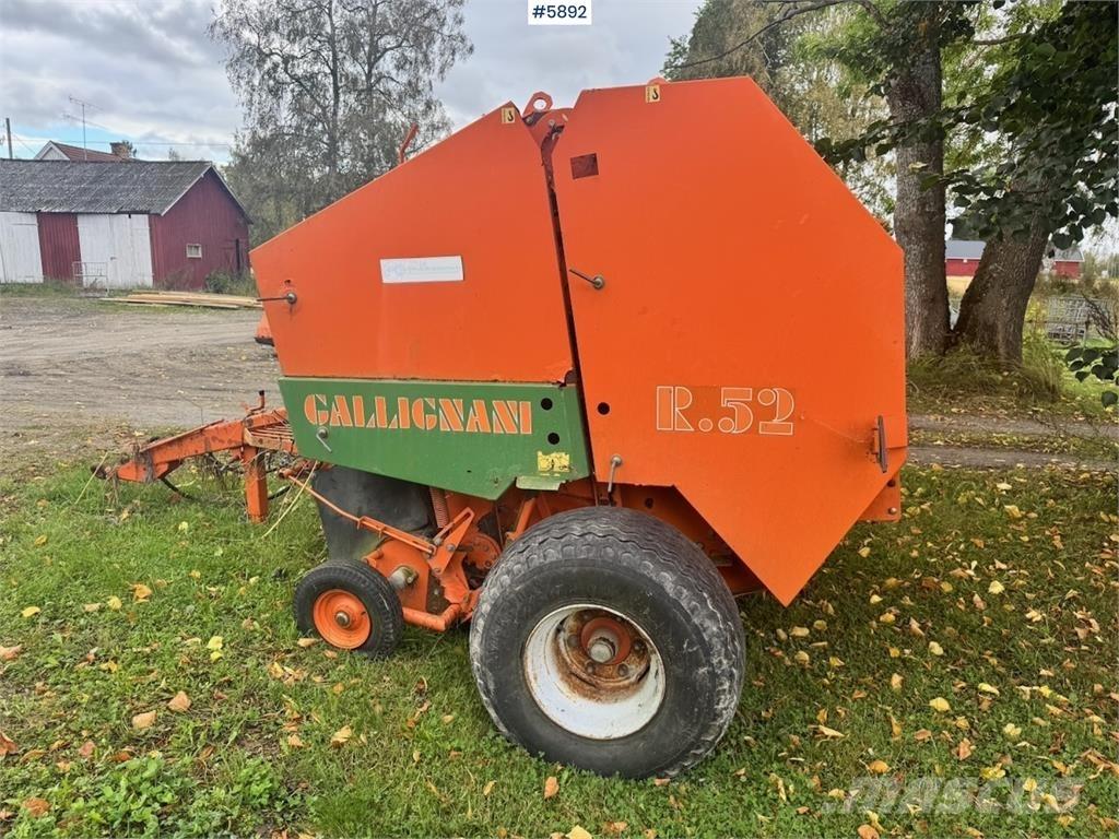 Gallignani R52 Ostala oprema za žetvu
