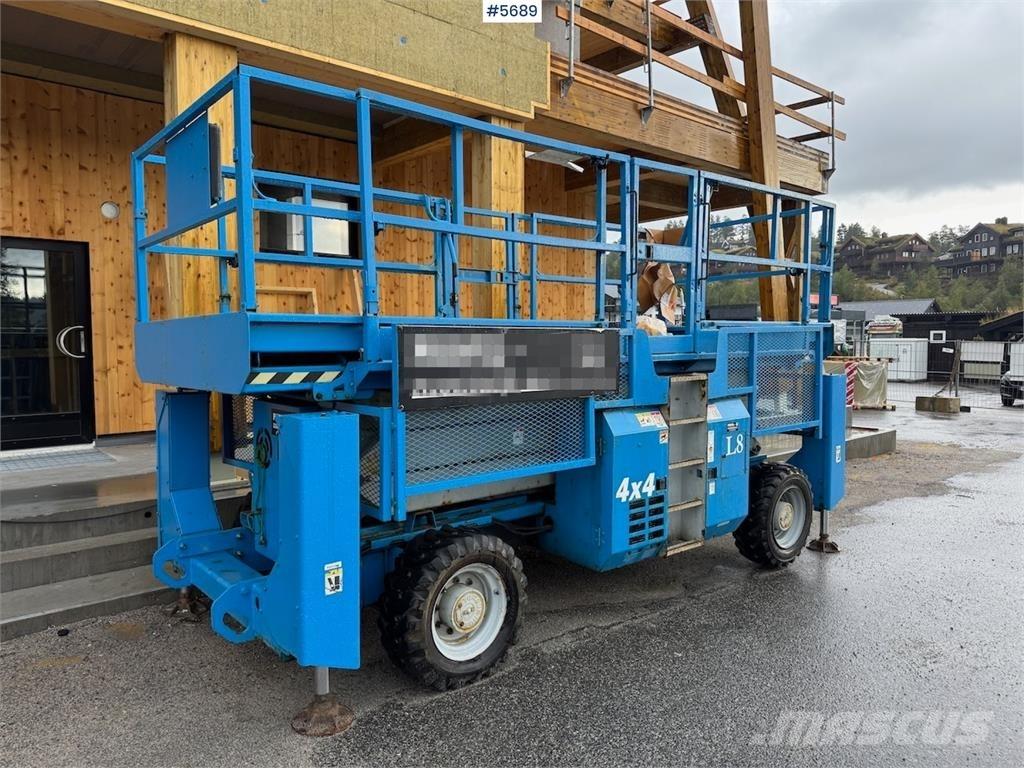 Genie GS-3384 Ostale komponente za građevinarstvo