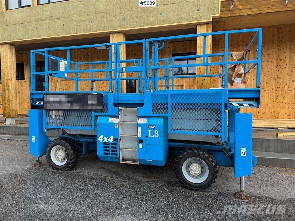 Genie GS-3384 Ostale komponente za građevinarstvo