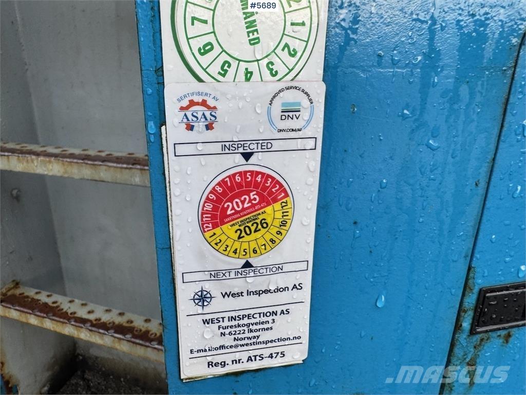 Genie GS-3384 Ostale komponente za građevinarstvo