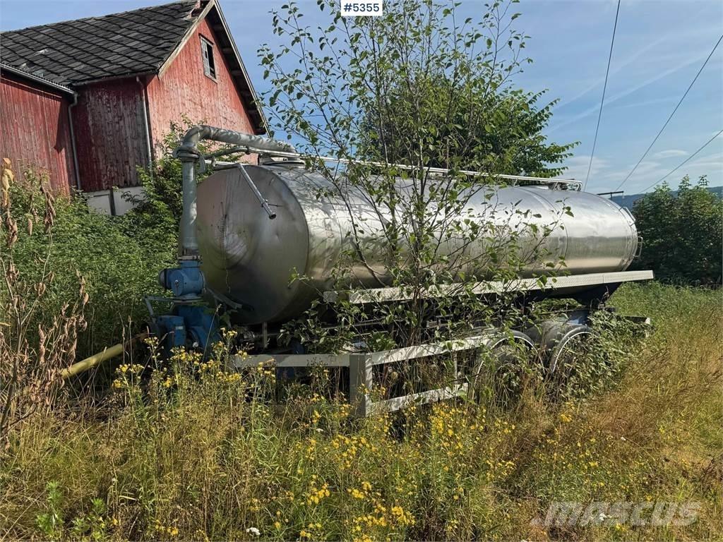  Gjødselvogn Stål Ostale komponente za građevinarstvo
