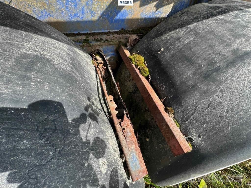  Gjødselvogn Stål Ostale komponente za građevinarstvo