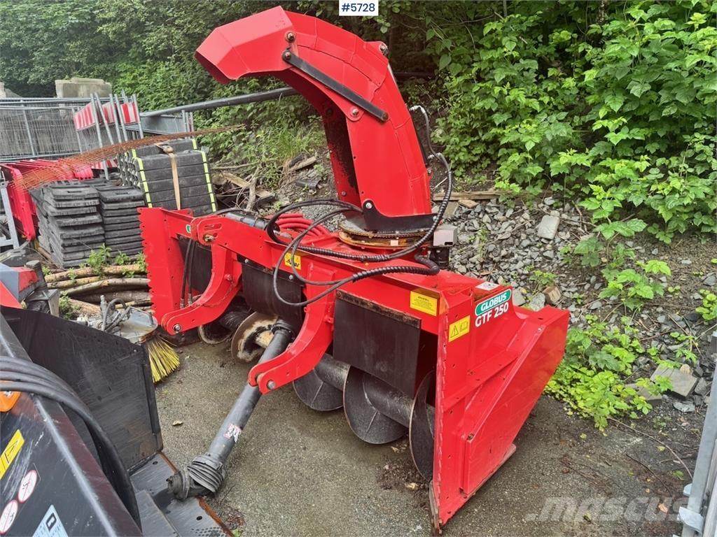 Globus GTF 250-19 Snežne daske i plugovi