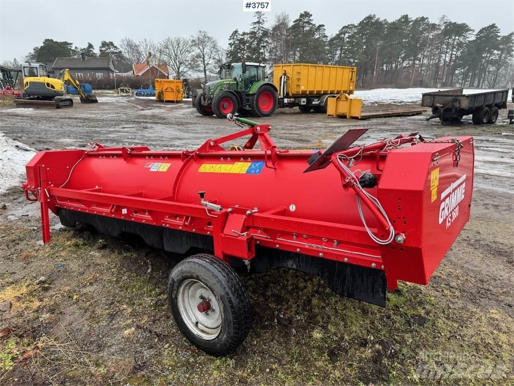 Grimme KS3600 Ostale komponente za građevinarstvo