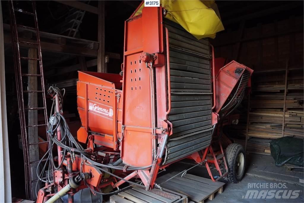 Grimme LK650 Ostale mašine i priključci za obradu tla