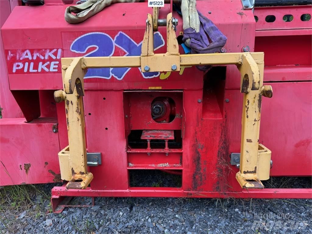 Hakki Pilke 2X Ostale komponente