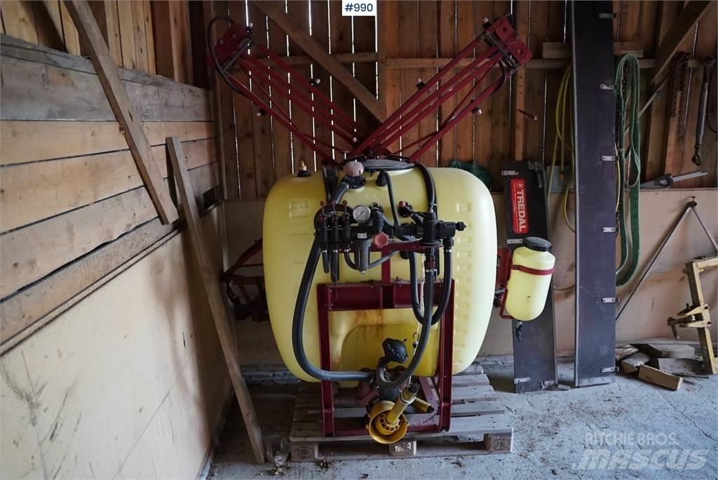 Hardi NK600 10M Vučene prskalice