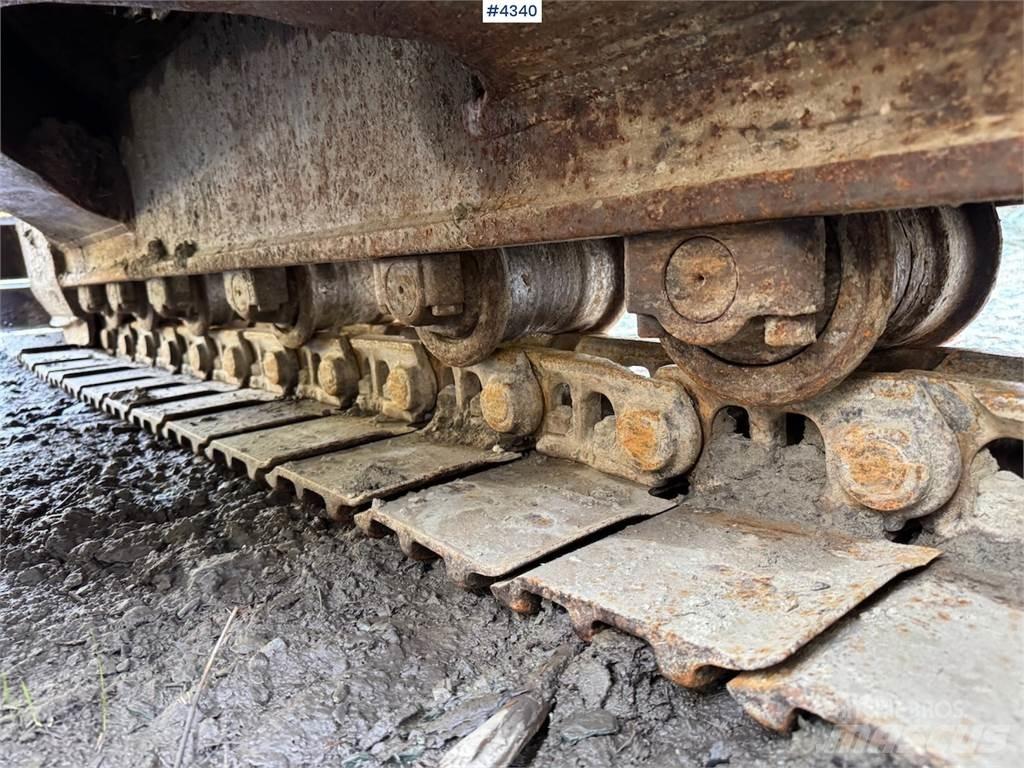 Hitachi EX120-2 Bageri guseničari