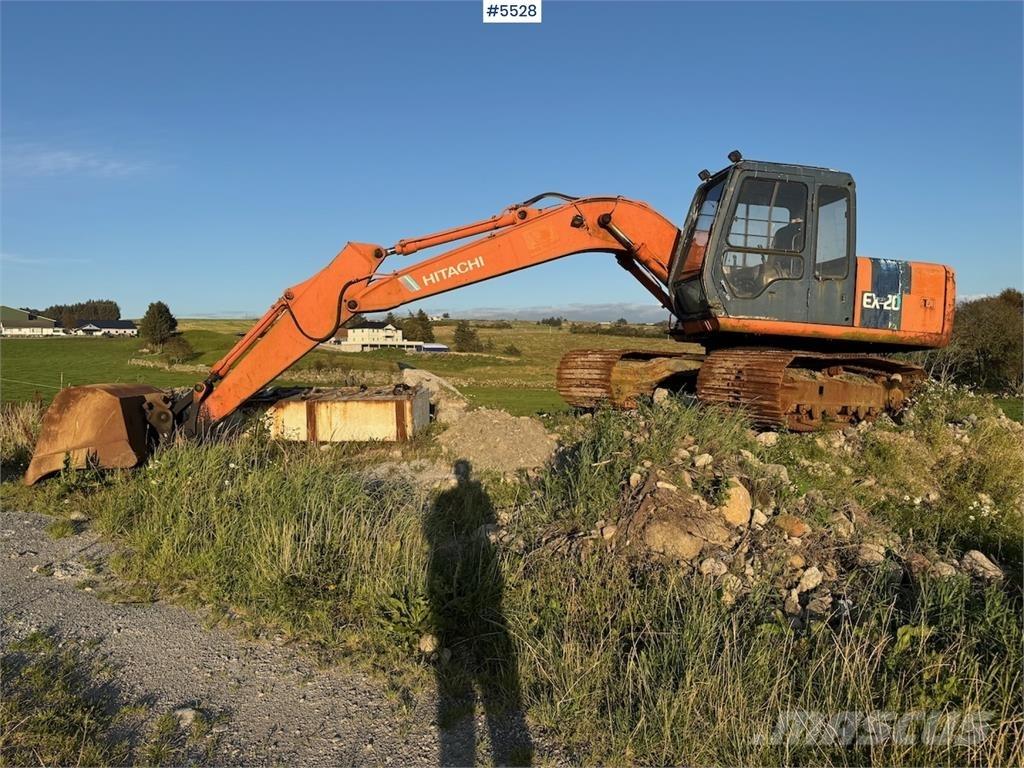 Hitachi EX120-2 Bageri guseničari
