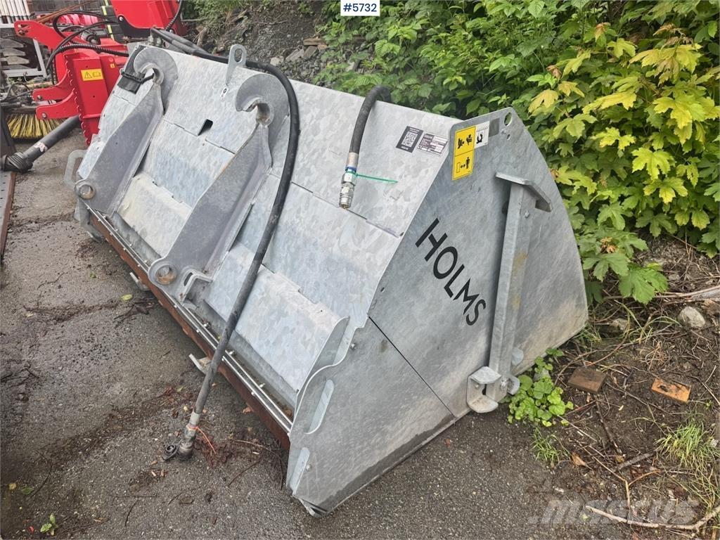 Holms SB24A Snežne daske i plugovi