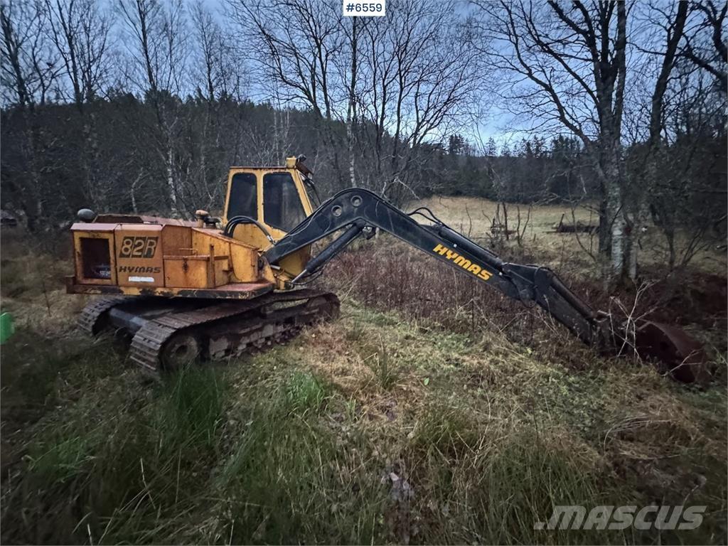 Hymas 82R Bageri guseničari