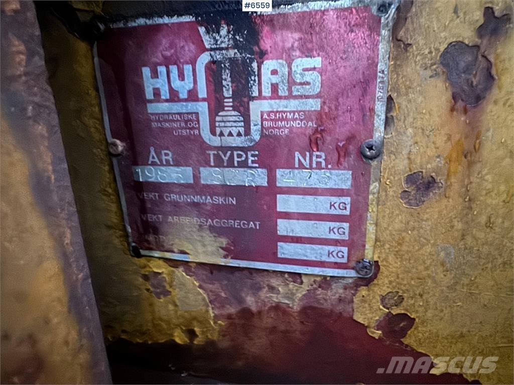 Hymas 82R Bageri guseničari