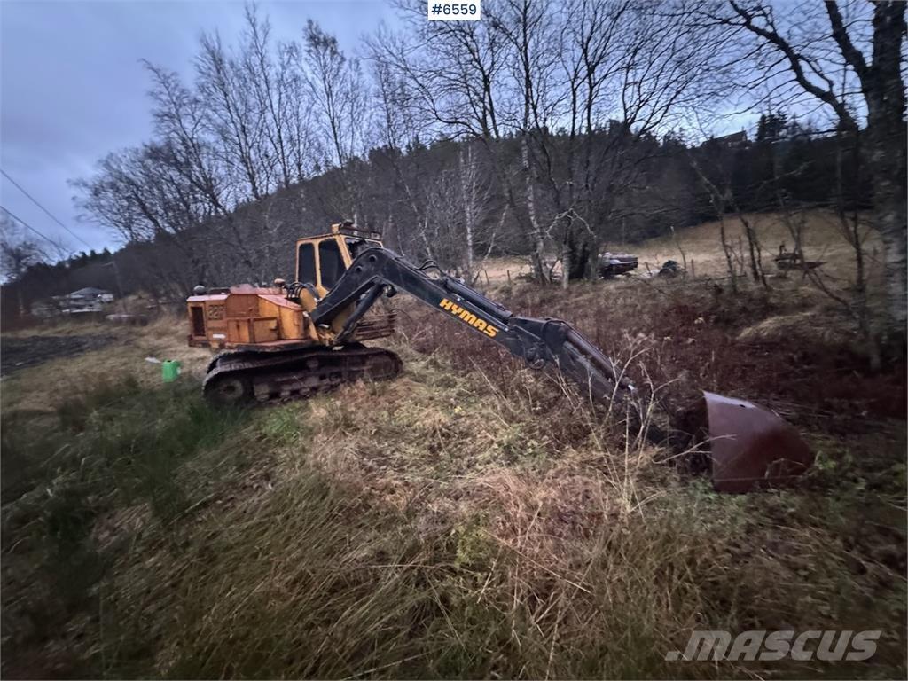 Hymas 82R Bageri guseničari