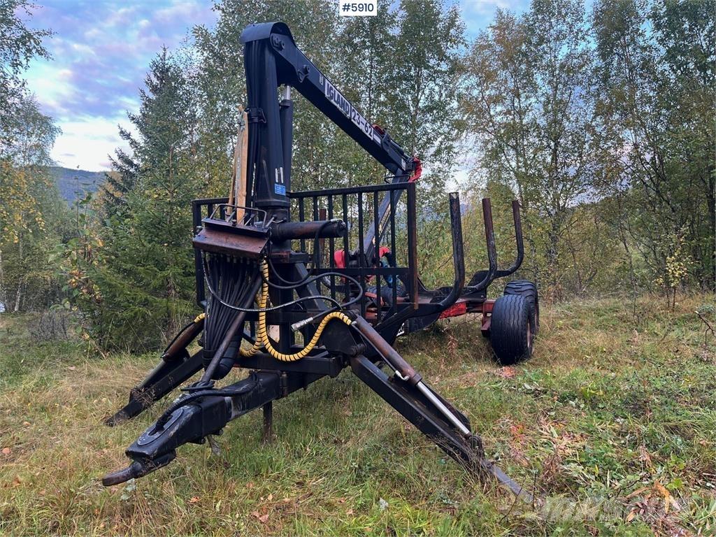 Igland 23-62 Prikolice za stabla