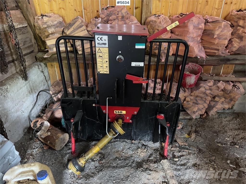 Igland 4001 Ostale komponente