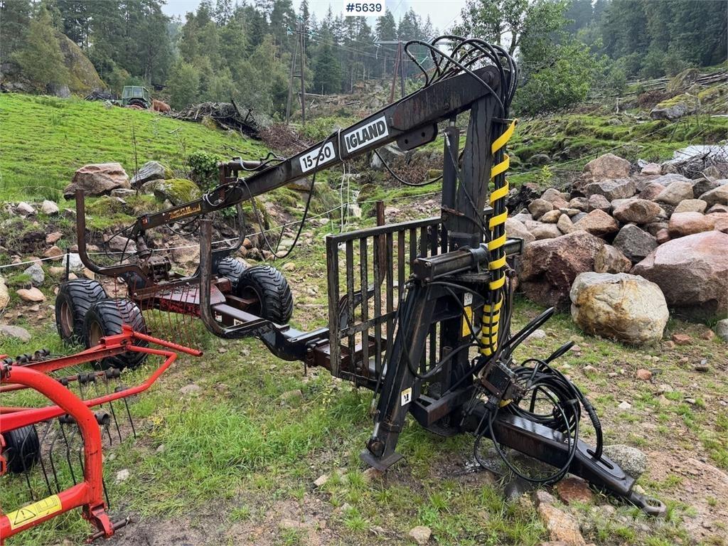 Igland 440 Prikolice za stabla