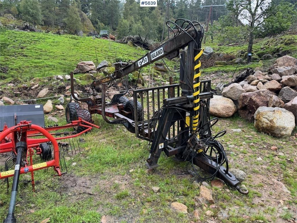 Igland 440 Prikolice za stabla