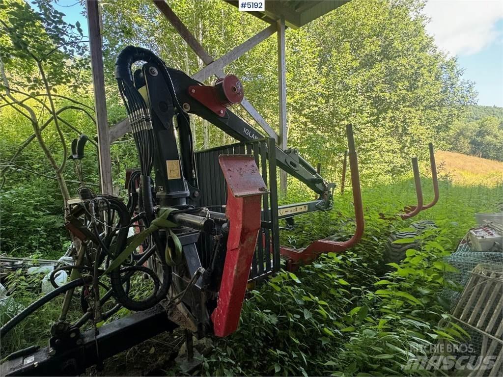 Igland 450 Prikolice za stabla