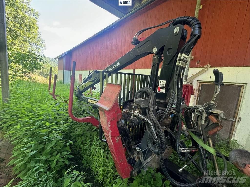 Igland 450 Prikolice za stabla
