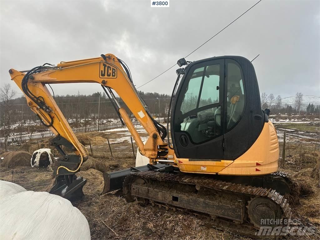 JCB 90 Bageri guseničari