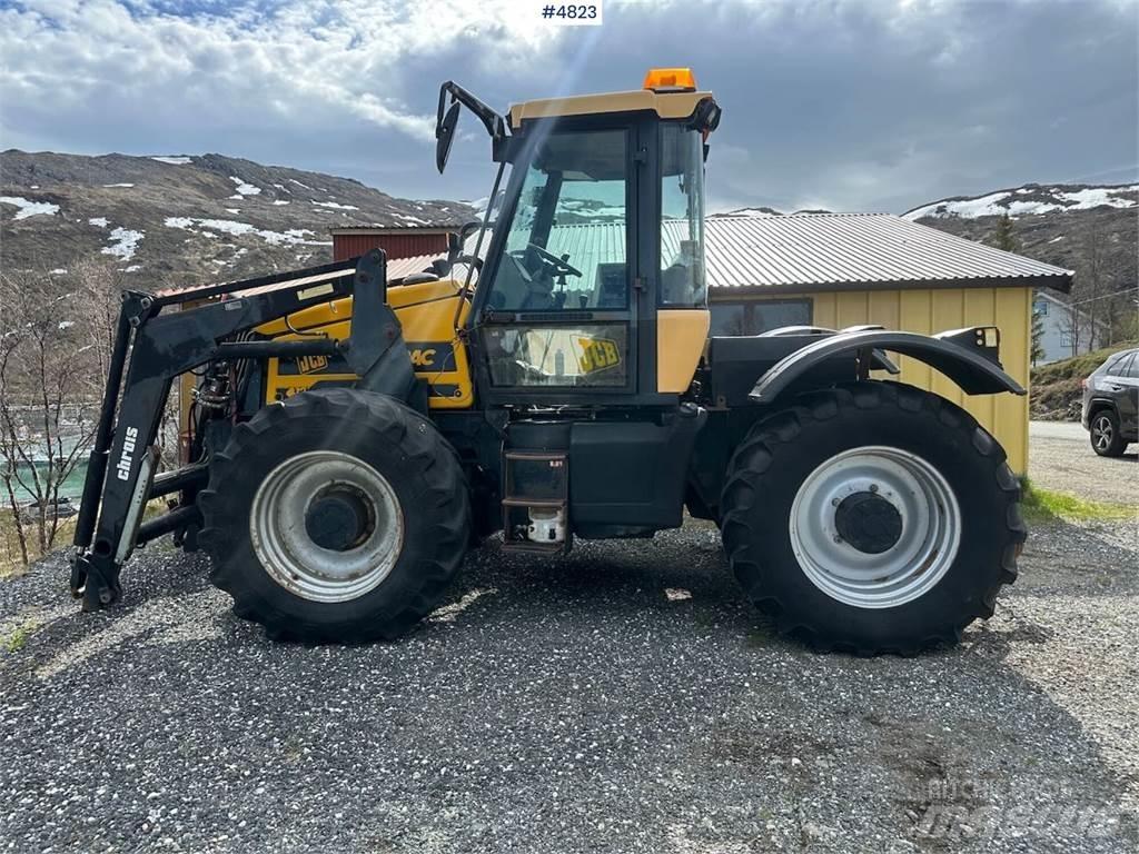 JCB Fastrac Traktori