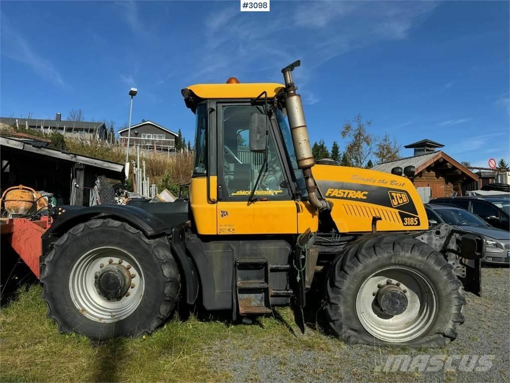 JCB Fastrac 3185 Traktori