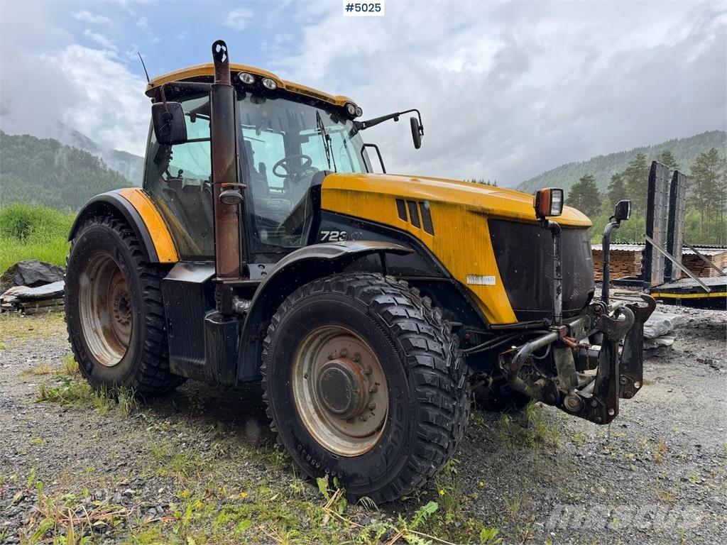 JCB Fastrac 7230 Traktori