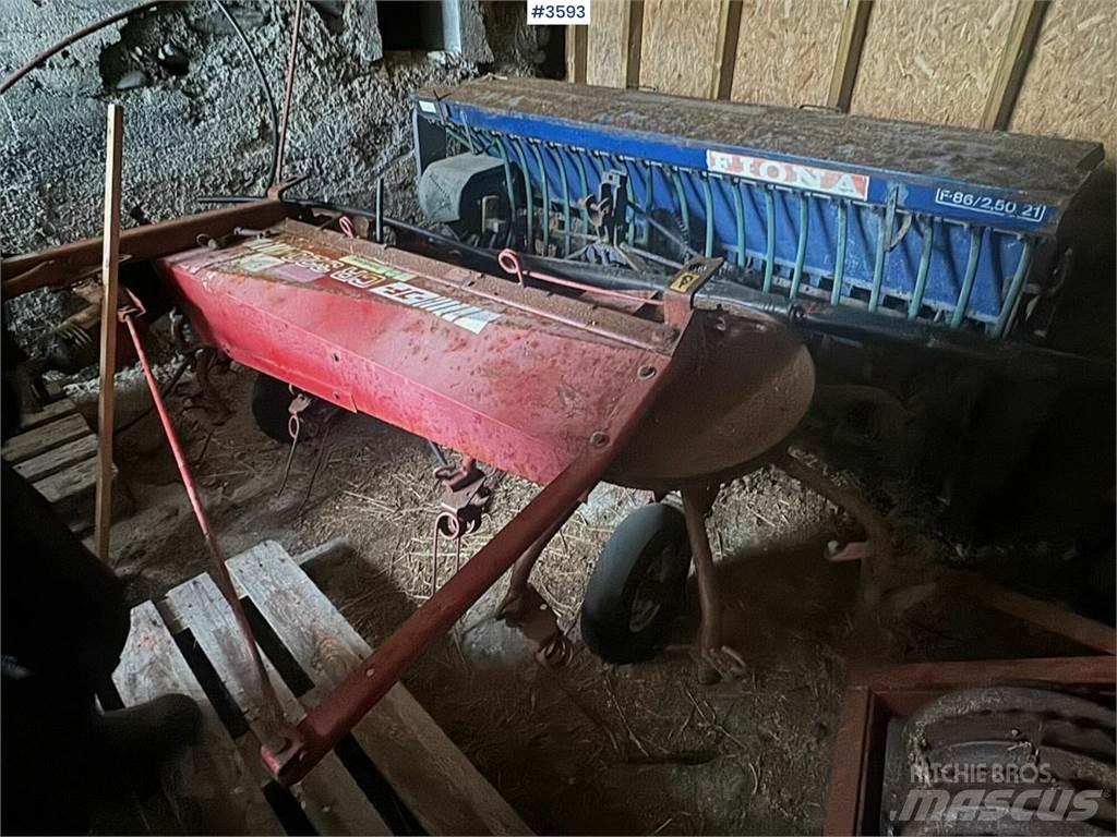 JF CR 320 Ostala oprema za žetvu