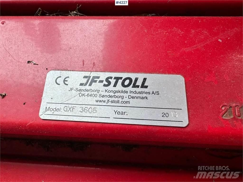 JF GXF3605 Ostale mašine i priključci za obradu tla