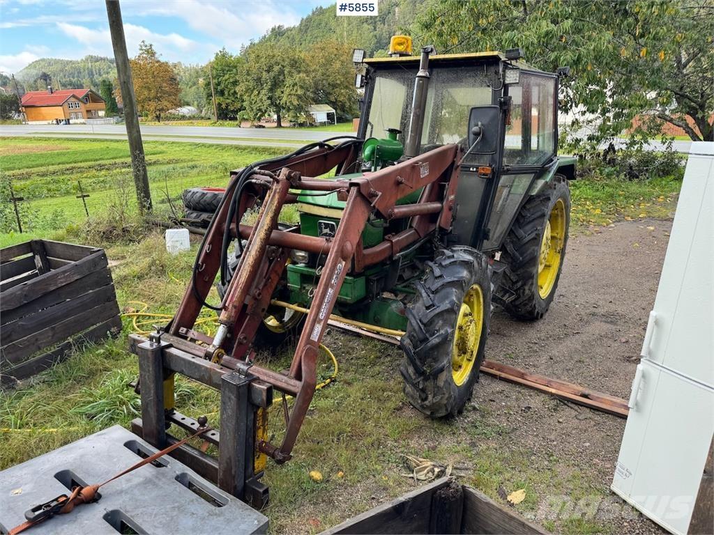 John Deere 1140 Traktori