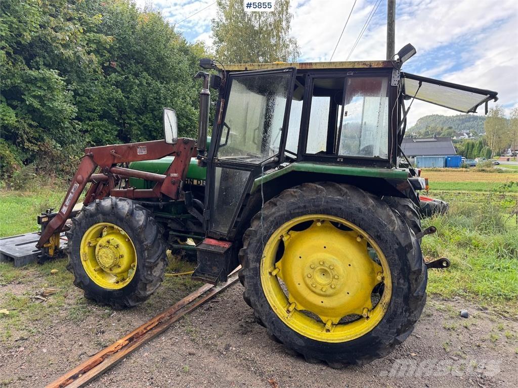 John Deere 1140 Traktori