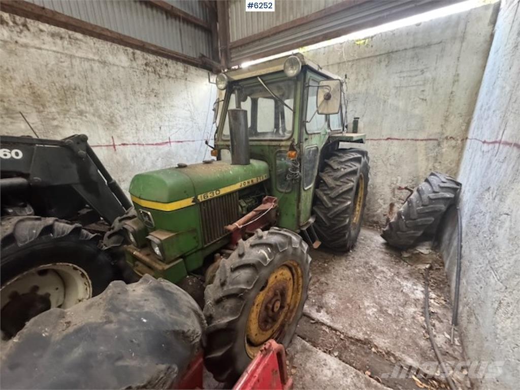 John Deere 1630 M Traktori